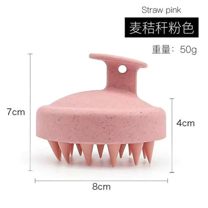 1pc Silicone Shampoo Brush
