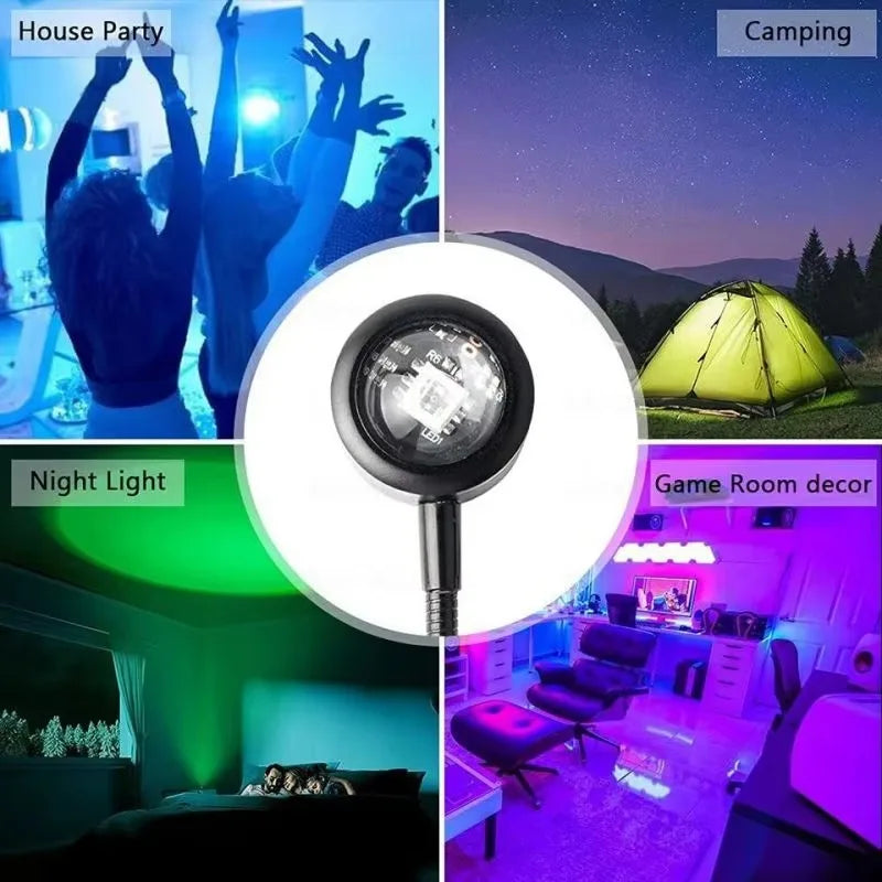 USB Sunset Sunset Ambiance Light