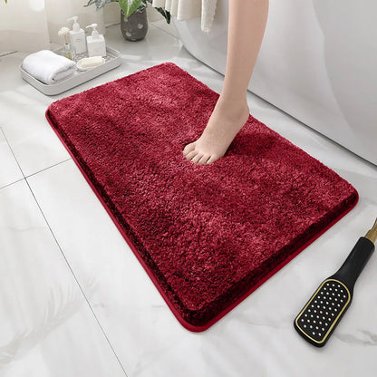 bathroom floor rug
