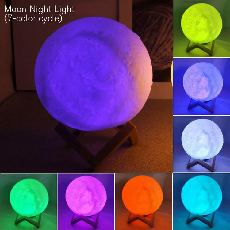 LED Moon Light Galaxy Light