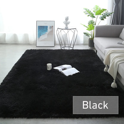 Fluffy Large Carpet Living Room