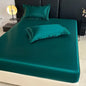 Satin Elastic Fitted Sheet