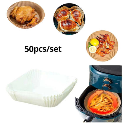 300PCS Air Fryer Disposable Paper
