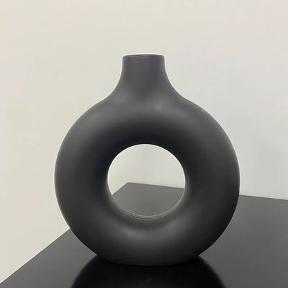 Simple Plastic Vase
