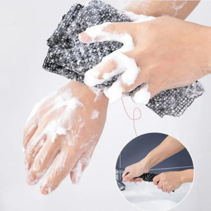 Nylon Exfoliating Bath Brush Scrubb