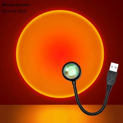 USB Sunset Sunset Ambiance Light