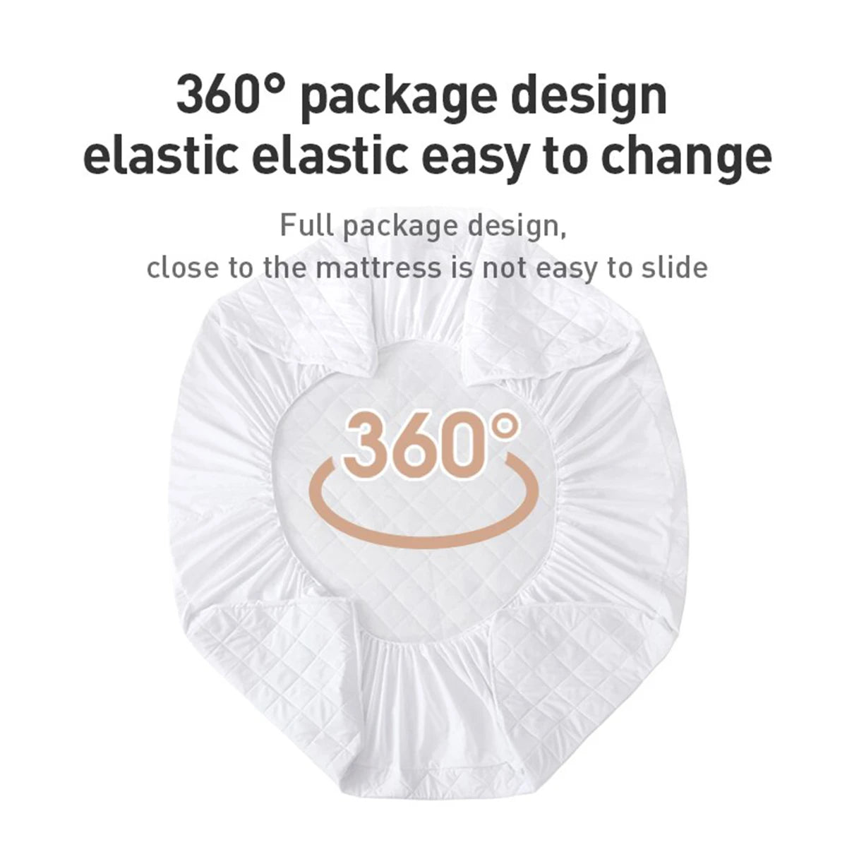 Waterproof Throw Mattress Cover