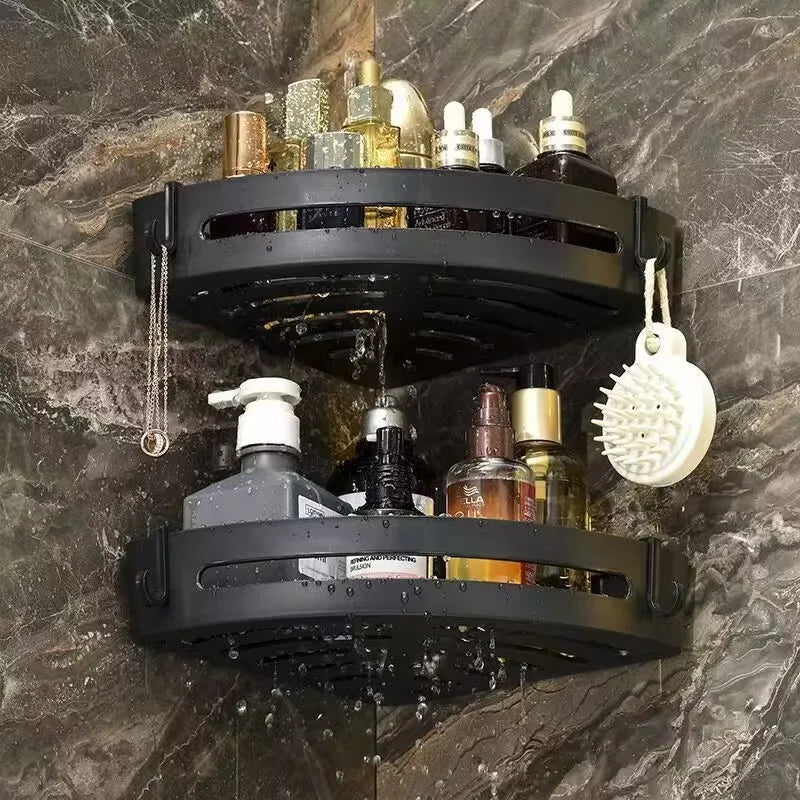 3/2/1 PCS Strong Adhesive No Drill Shower Shelf