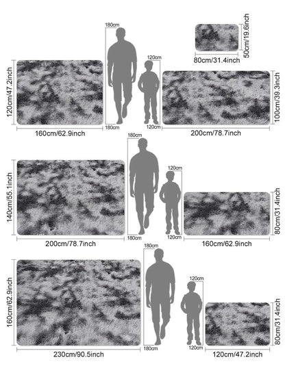 Plush Carpet For Living Room Sofa Floor