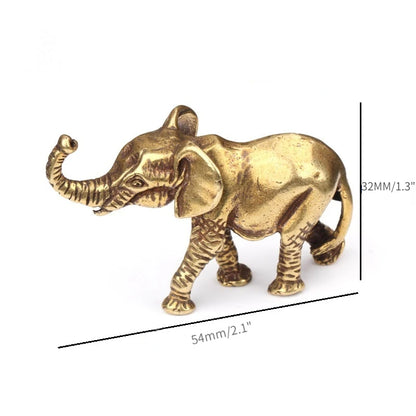 Antique Bronze Minature Elephant
