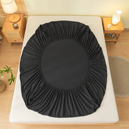 Skin-friendly Bed Cover with Elastic Band