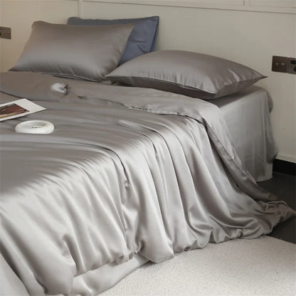 Mulberry Silk Bedding Set Luxury Natural 100% Silk