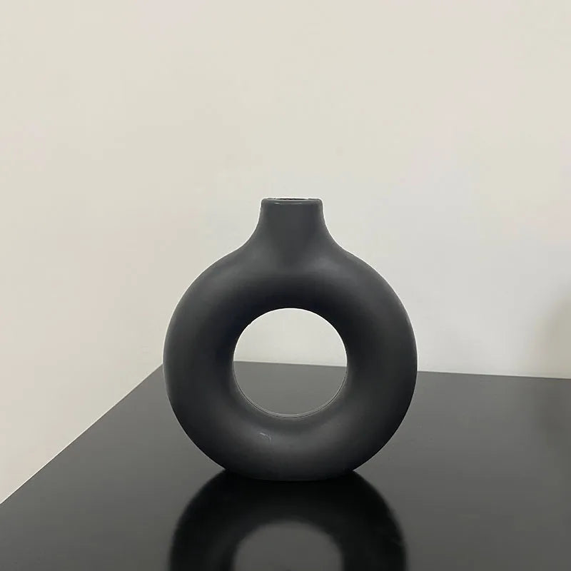 Simple Plastic Vase