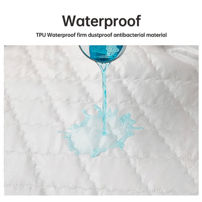 Waterproof Throw Mattress Cover
