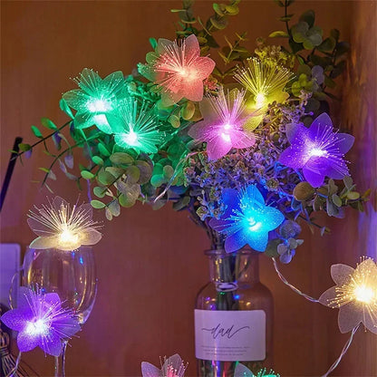 2/3M LED Fiber Optic Fairy Light