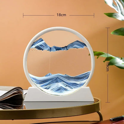 Round Quicksand Painting