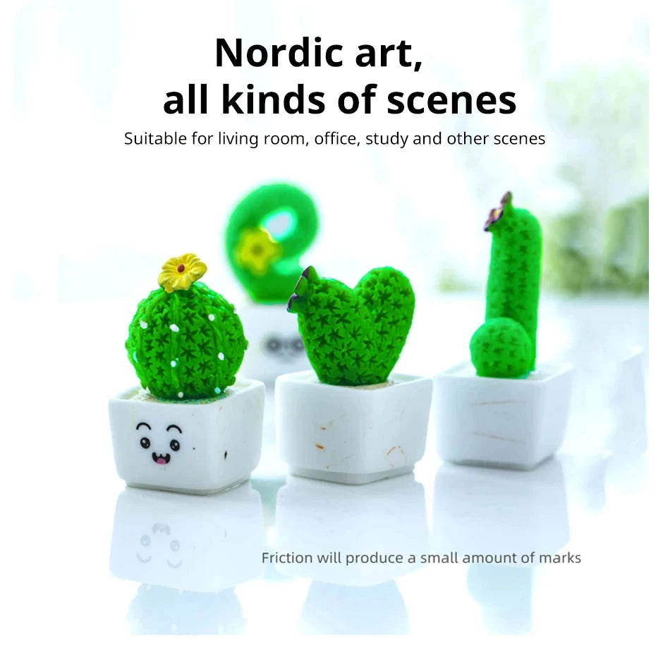 1 Set Of 4 Mini Succulent Set Artificial Succulent