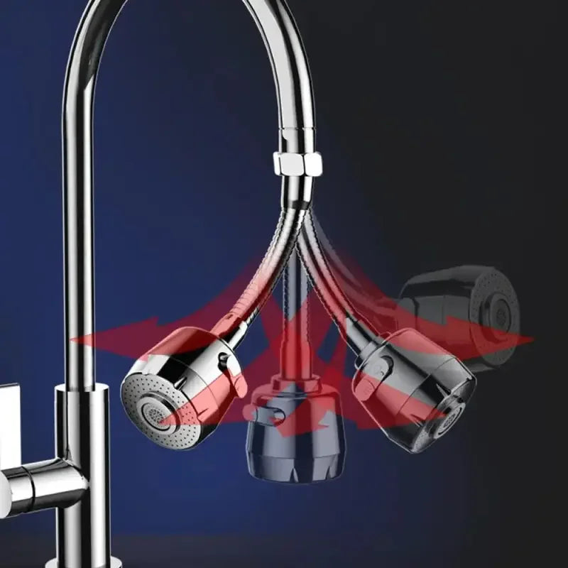 360 Rotation Faucet Filter