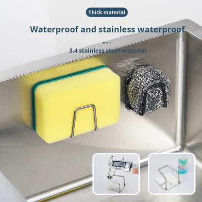 Stainless Steel Sink Sponge