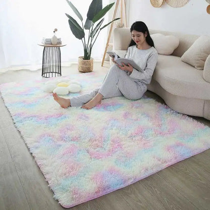 Fluffy Large Carpet Living Room
