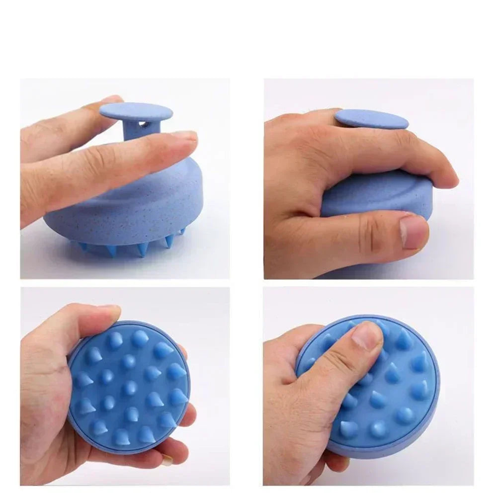 1pc Silicone Shampoo Brush