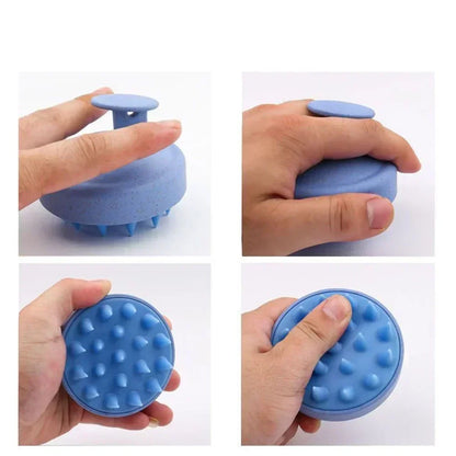 1pc Silicone Shampoo Brush