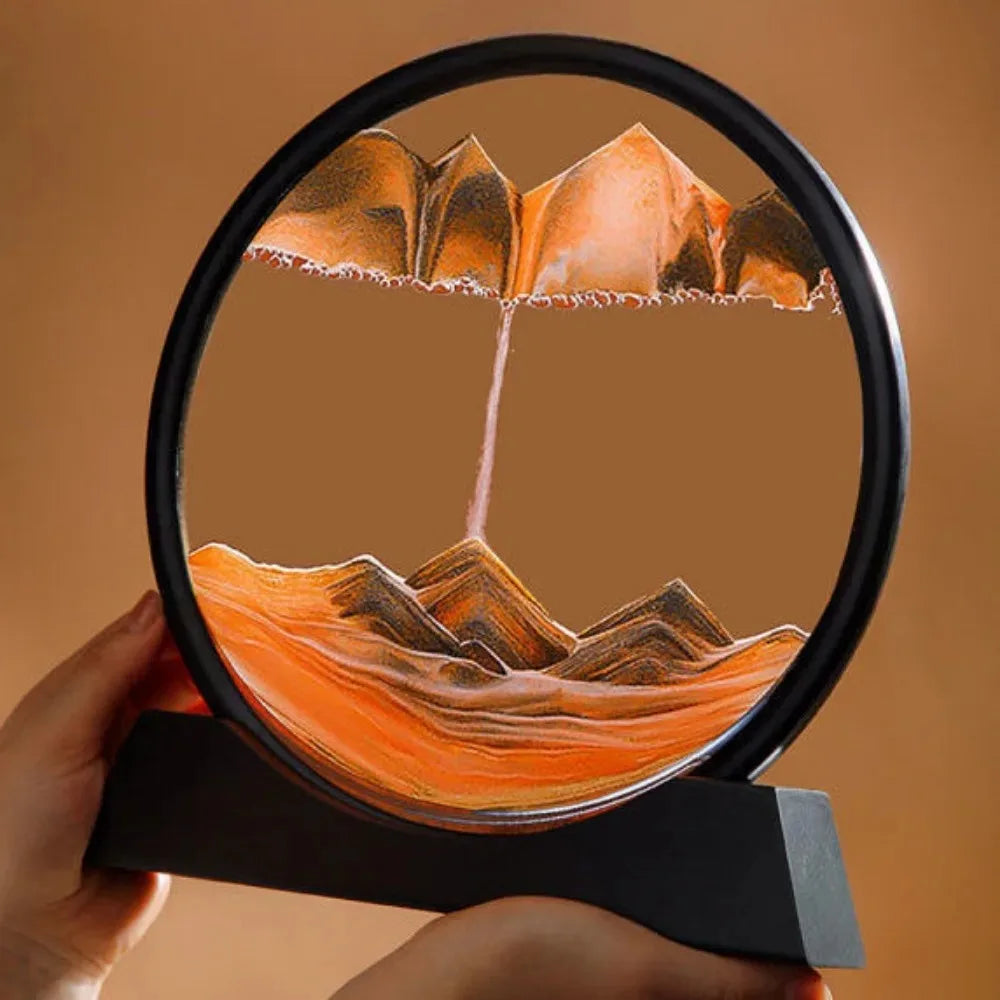 Round Quicksand Painting