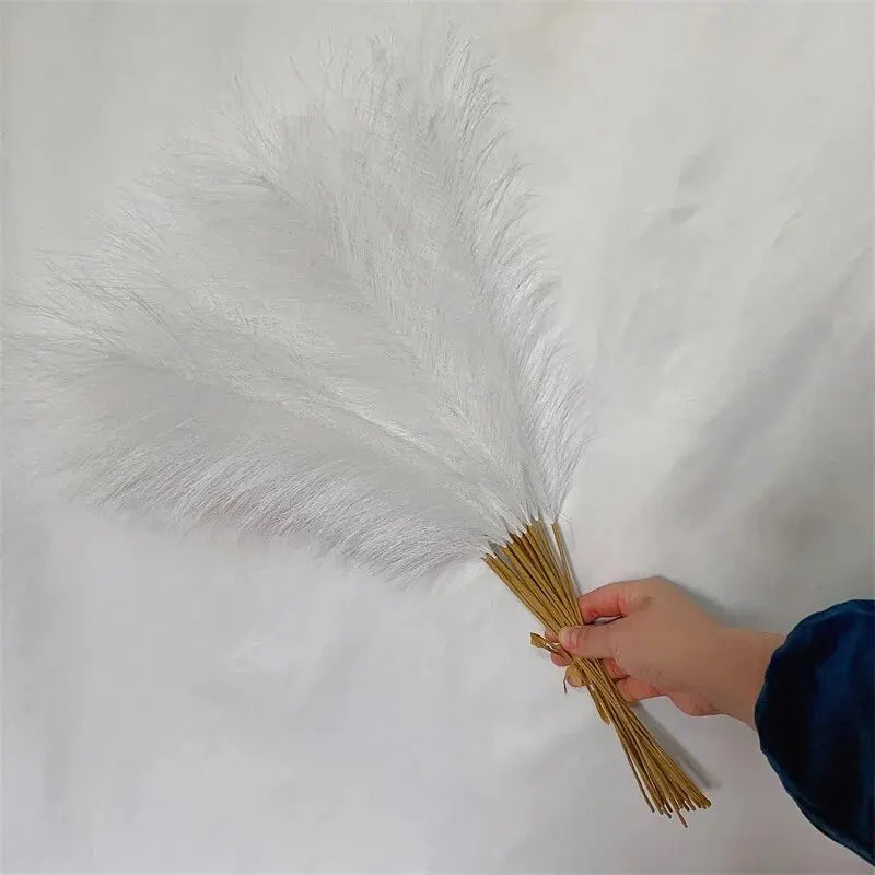 10pcs Artificial Reed Ins Wind Bouquet