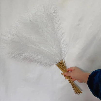 10pcs Artificial Reed Ins Wind Bouquet