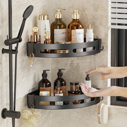 3/2/1 PCS Strong Adhesive No Drill Shower Shelf