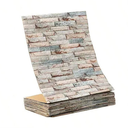 3D Self-Adhesive Wallpaper 70cm*1/5/10m