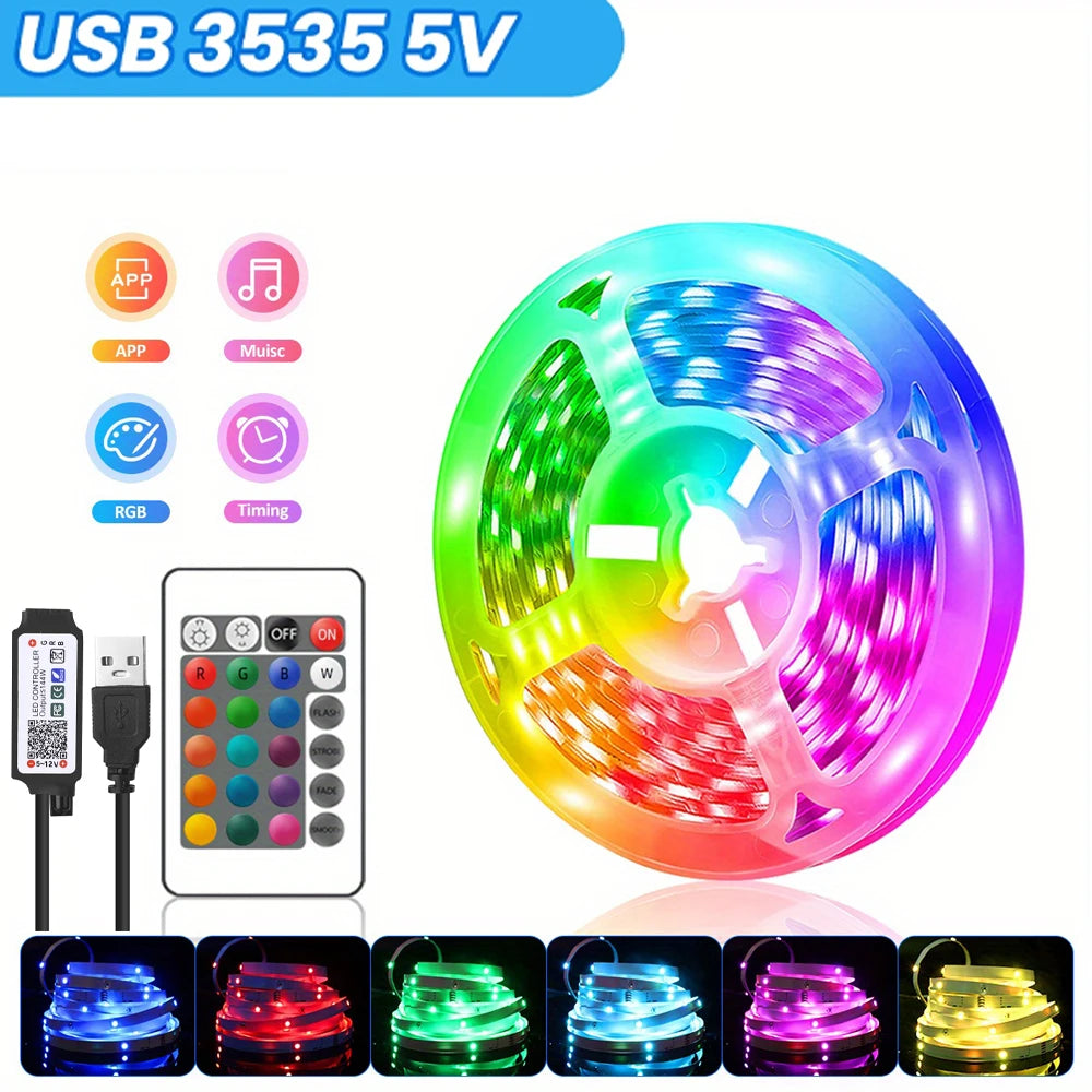 1-20M 5V LED Strip Lights