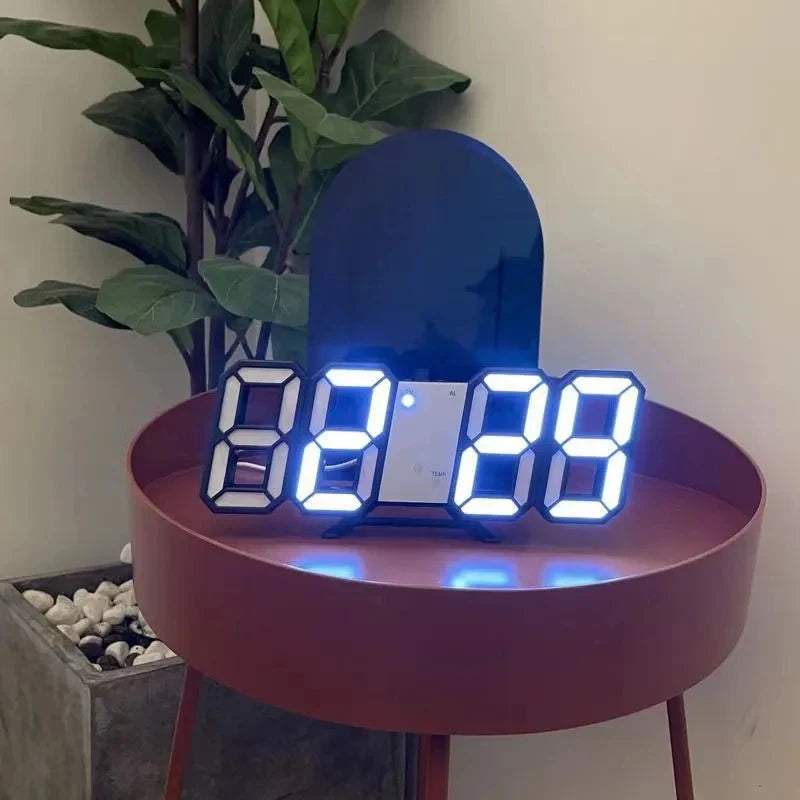 3D LED Wall Clock