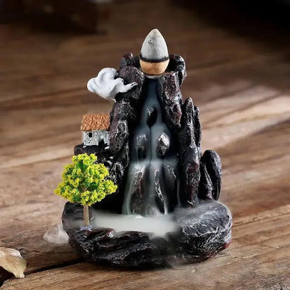 Backflow Incense Holder Waterfall Incense Burner