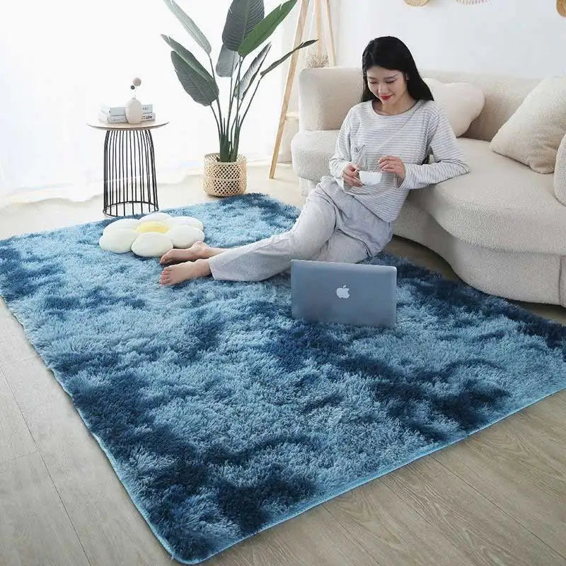 Fluffy Large Carpet Living Room