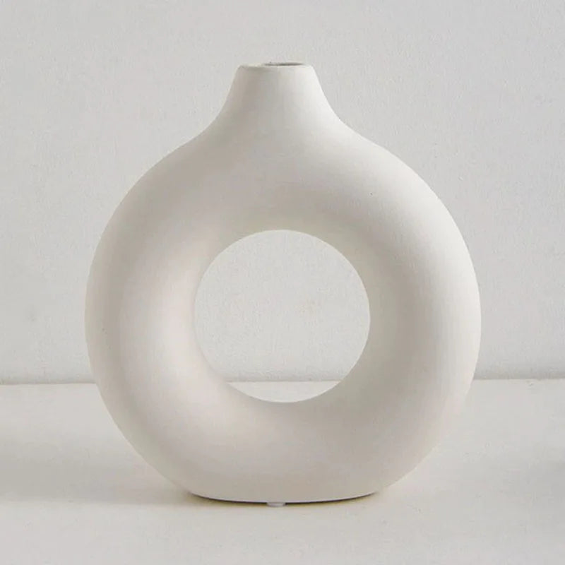 Simple Plastic Vase