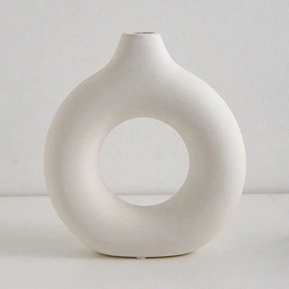 Simple Plastic Vase