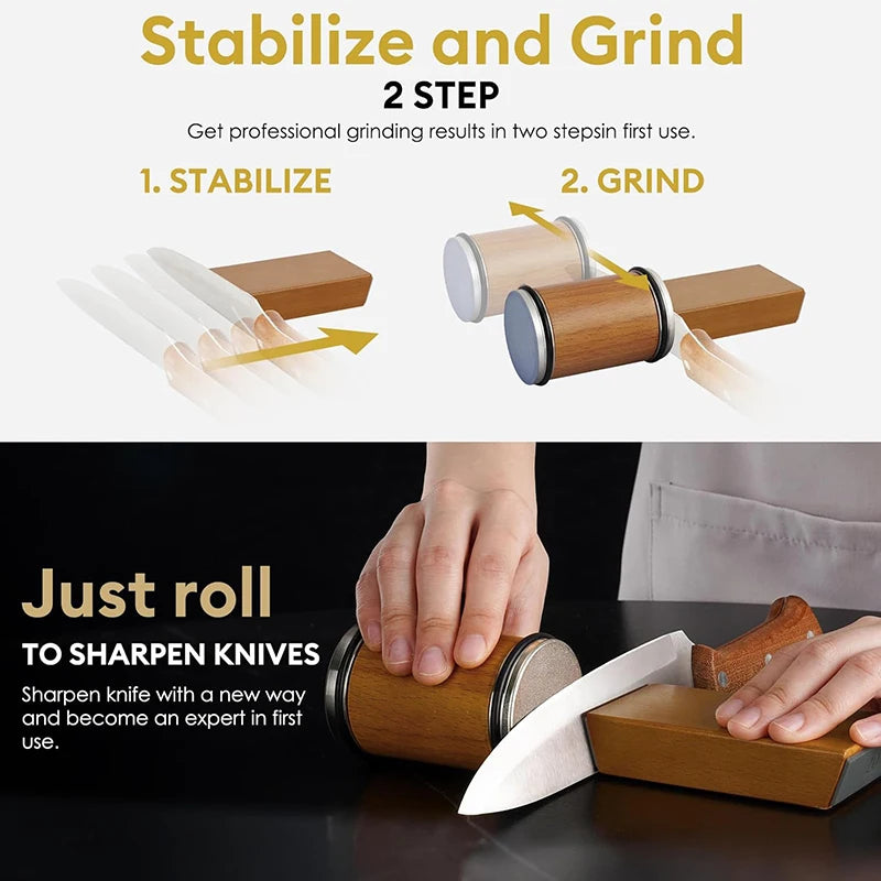 Rolling Knife Sharpener