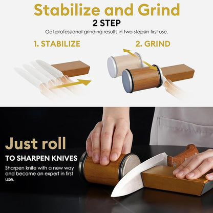 Rolling Knife Sharpener
