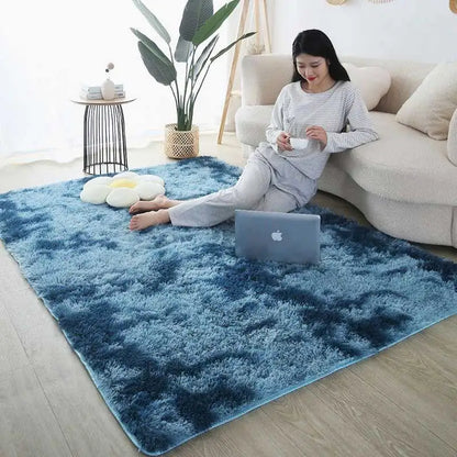 Fluffy Large Carpet Living Room