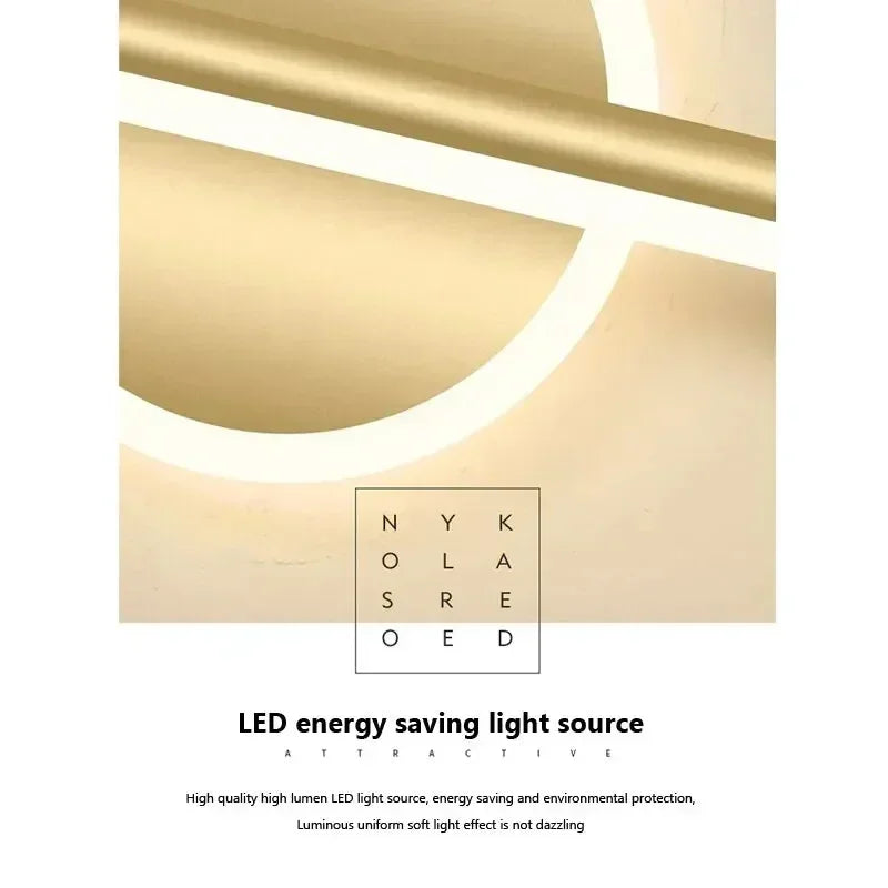 Nordic LED Mirror Lamp