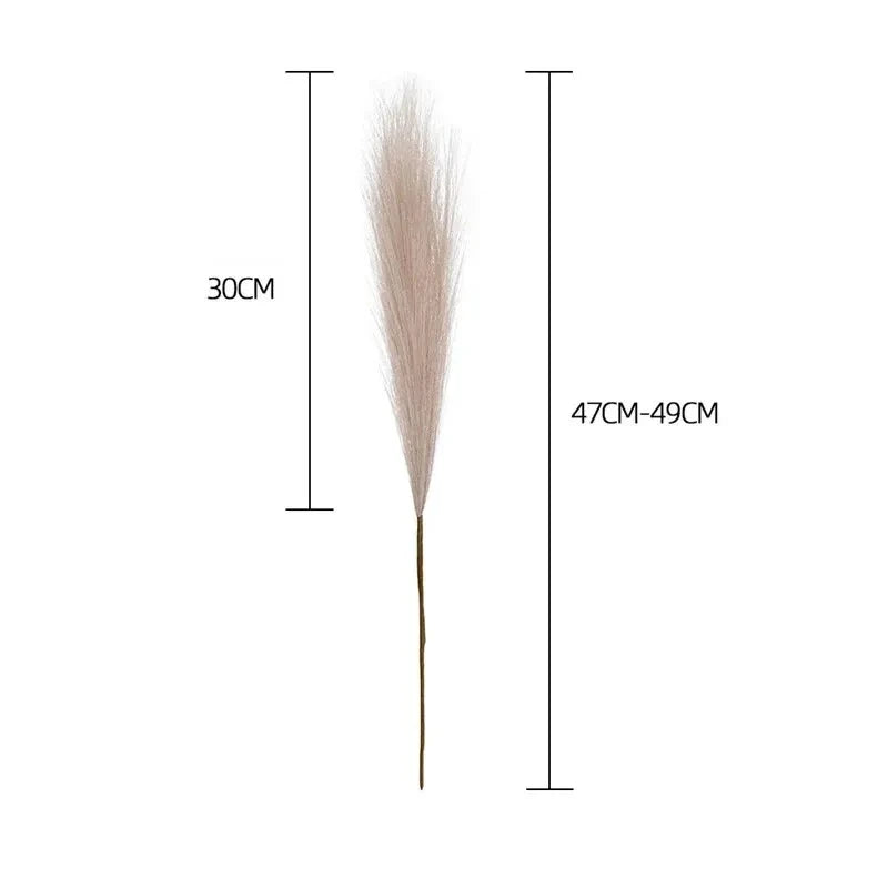 10pcs Artificial Reed Ins Wind Bouquet