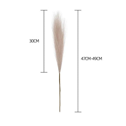 10pcs Artificial Reed Ins Wind Bouquet