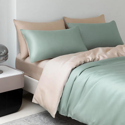 Mulberry Silk Bedding Set Luxury Natural 100% Silk
