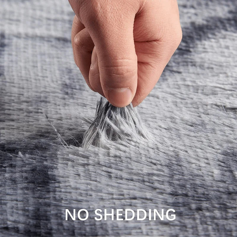 Plush Carpet For Living Room Sofa Floor