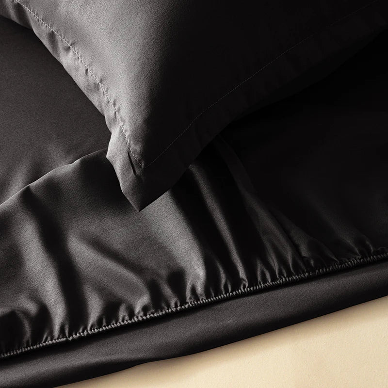 Cotton Bedsheet With Elastic Band Suitable For Multi Size Beds 140/160/200cm