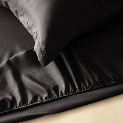 Cotton Bedsheet With Elastic Band Suitable For Multi Size Beds 140/160/200cm