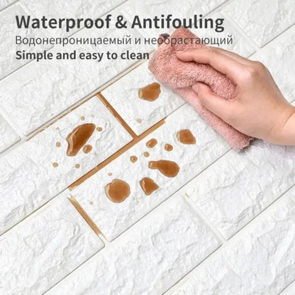 3D Self-Adhesive Wallpaper 70cm*1/5/10m