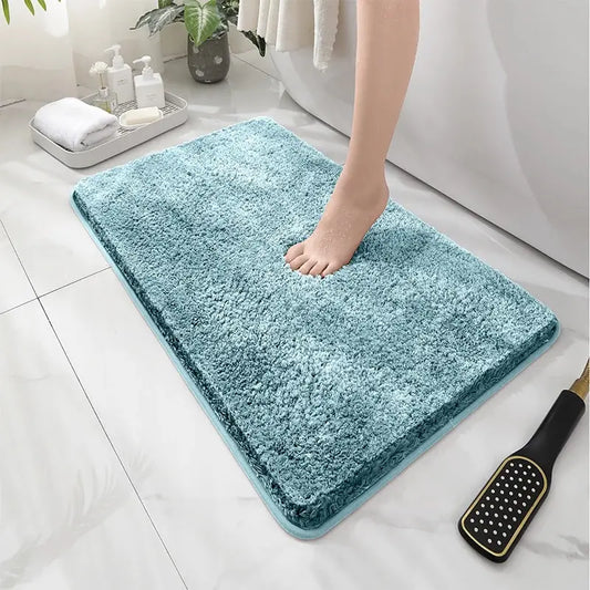 Absorbent Carpet, Bathroom Door Mat, Non Slip Mat
