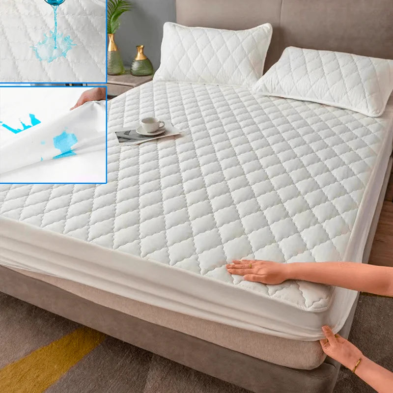 Waterproof Throw Mattress Cover